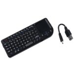 Mini podsvícená bezdrátová klávesnice (Seven Backlighting English)