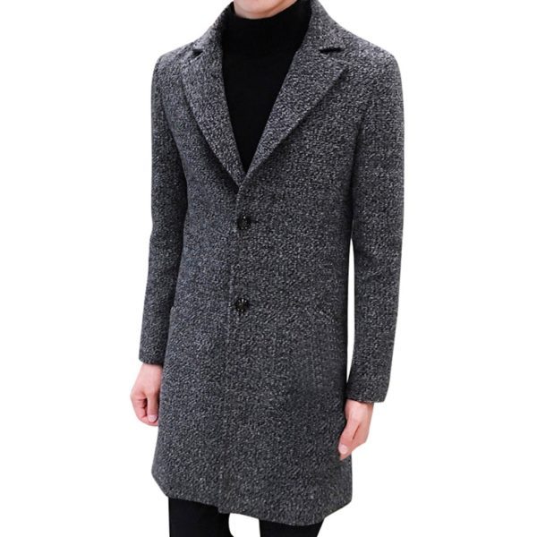 Luxusní společenský pánský kabát Lotrics - 4, 4xl