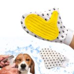 Praktická rukavice na mytí domácích mazlíčků - Right-hand-yellow, 16x26-cm