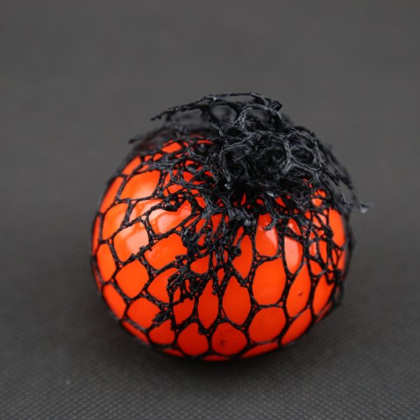 Antistresový míček v síťce - Burgundy