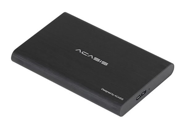Barevný externí disk USB 3.0 - Black, 120gb