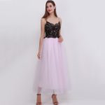 Dámské elegantní plesové šaty pro ženy - Dusty-pink, One-size