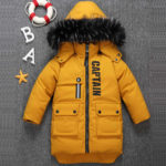 Dětská bunda s kapucí - Yellow, 8