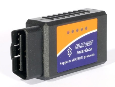 USB autodiagnostika ELM 327 V 1,5 OBD2 (USB černá)