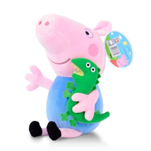 Plyšová hračka Peppa Pig - Peppa-25-cm