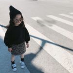 Dětské dívčí komplety outfitů - Modry-vanocni, 8-let
