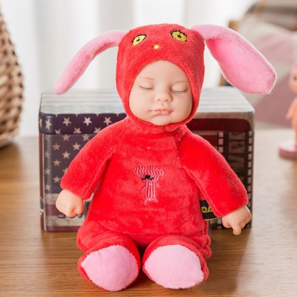 Dětská realistická panenka - spící miminko - 21