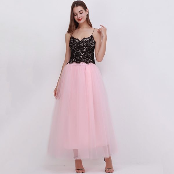 Dámské elegantní plesové šaty pro ženy - Dusty-pink, One-size