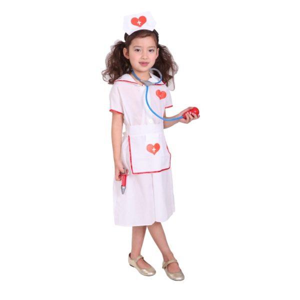 Dětský kostým Sestřička - Dresses, Nurse, Xl