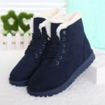 Dámské zimní boty Carol - Blue, 10-5