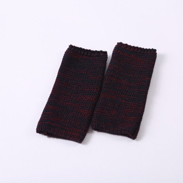 Dámské ponožky s volnou patou a prsty - Fialova