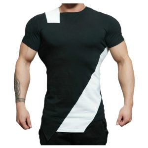 Pánské fitness tričko s krátkým rukávem Jaycosin