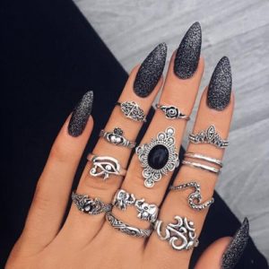 Set krásných prstýnků