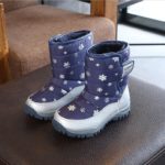 Dětské zimní zateplené boty Comfy - Red, 32