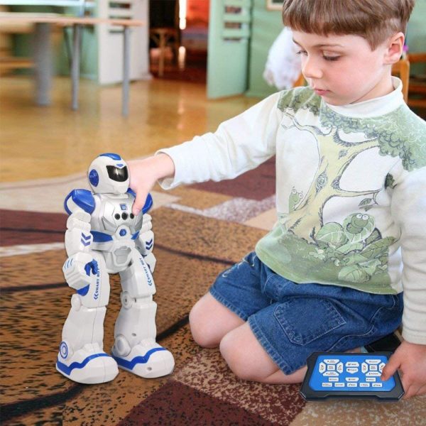 Hrací inteligentní robot pro děti Kaile - Cervena
