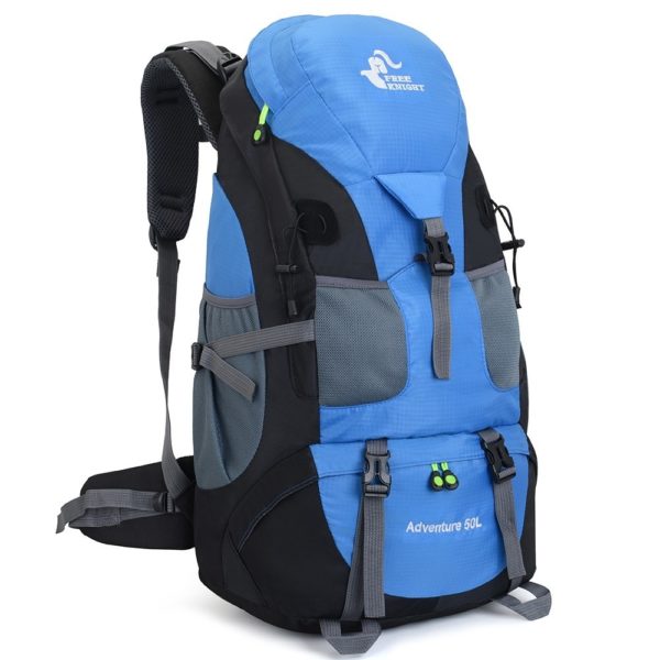 Velký vodotěsný batoh na turistiku - Dark-blue