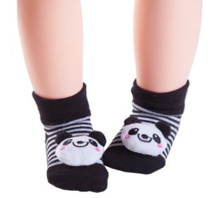 Dětské protiskluzové bavlněné ponožky - 17, Novorozenci
