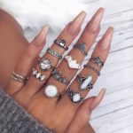 Set krásných prstýnků - 5937