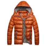 Pánská trendy zimní bunda Barton - Red, 7xl
