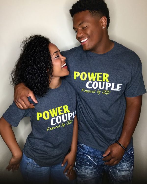 Párové trička Power Couple