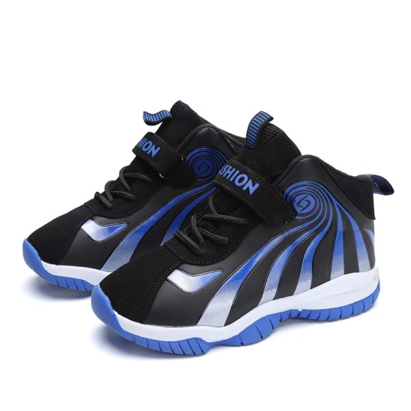 Dětské Sneakers boty Lace-Up 2021 - Modra, 38