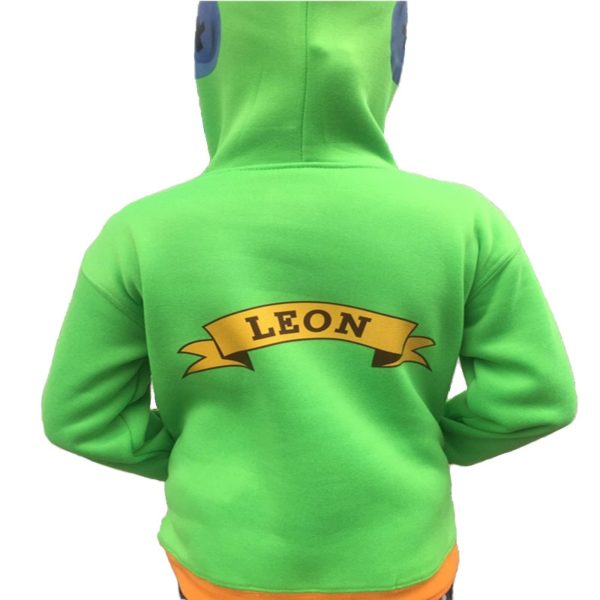 Dětská mikina Leon ve dvou barevných variantách - A, M