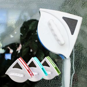 Oboustranný magnetický kartáč na čištění oken pro domácnost