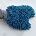 Praktický vodotěsný kartáč na čistění auta - Type1-blue