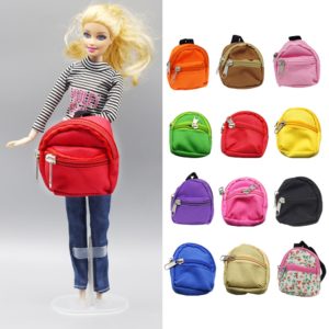 Mini batůžek pro panenky Barbie