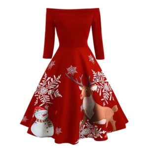 Dámské vánoční luxusní šaty Pixie