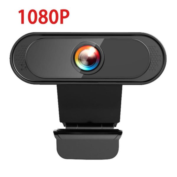 Webkamera s vestavěným mikrofonem s vysokým rozlišením - 1080p