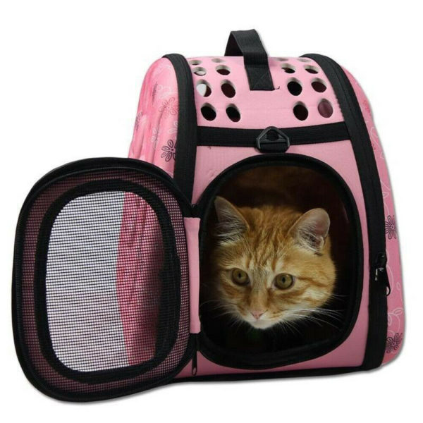 Přepravní taška pro domácí mazlíčky - Pink