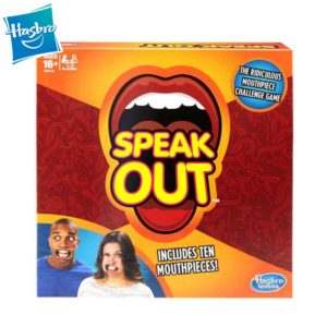 Speak Out společenská zábavná hra