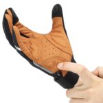 Pánské cyklistické protiskluzové vodotěsné rukavice - A, Xl