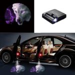 Automobilové dveřní stínové LED světlo bezdrátové - As-show-496