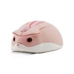 Roztomilá bezdrátová myš v podobě křečka - Pink