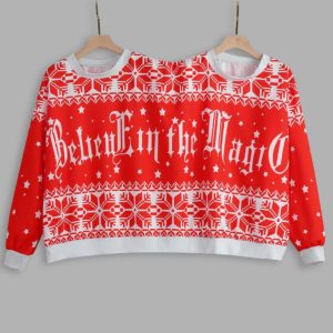 Spojený vánoční svetr pro páry