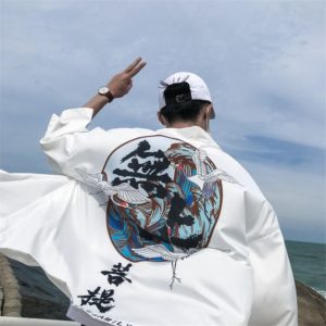 Pánské kimono Portier
