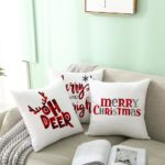 Luxusní vánoční povlaky na polštář - Pillowcase-44