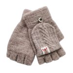 Dámské stylové zimní rukavice Monica - Rd