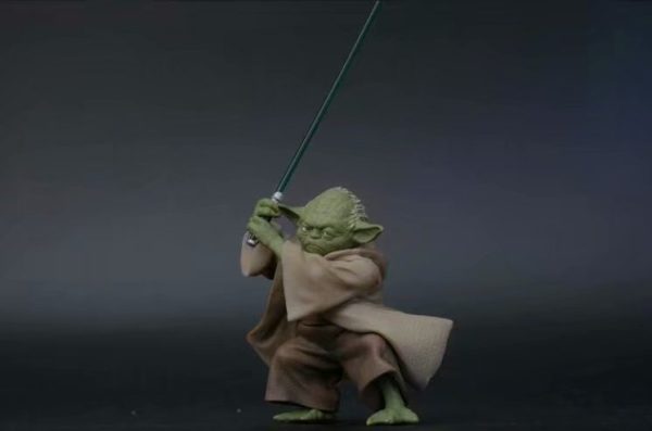 Kvalitní figurka Mistr Yoda - 4