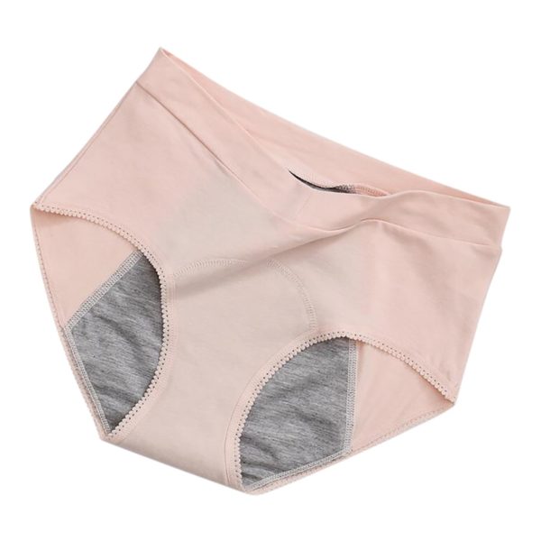 Dámské praktické menstruační kalhotky Hazel - kolekce 2021 - Pink, 3xl