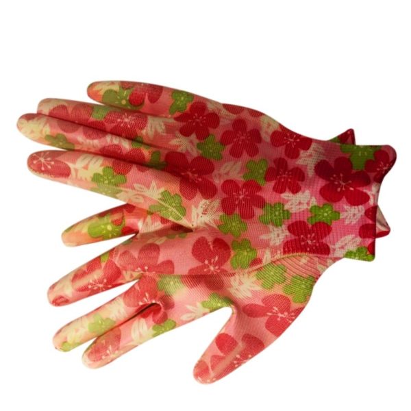 Dámské zahradní rukavice (Náhodné M)
