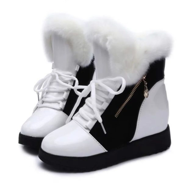 Dámské zimní boty Jennifer - White, 7-5