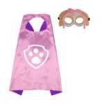 Halloweenský psí kostým s maskou pro děti