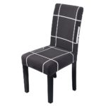Elastický barevný potah na židle - 1pc, 13