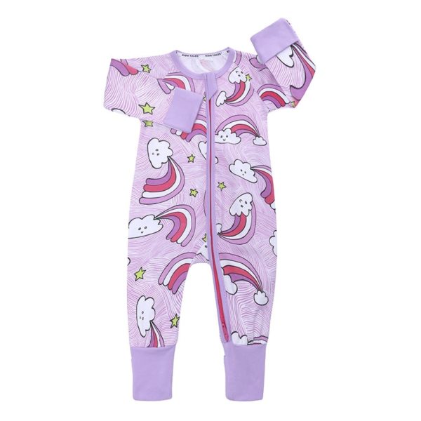 Novorozenecké přechodné dupačky / pyžamo s roztomilým motivem tučňáka - 30, 24-mesicu