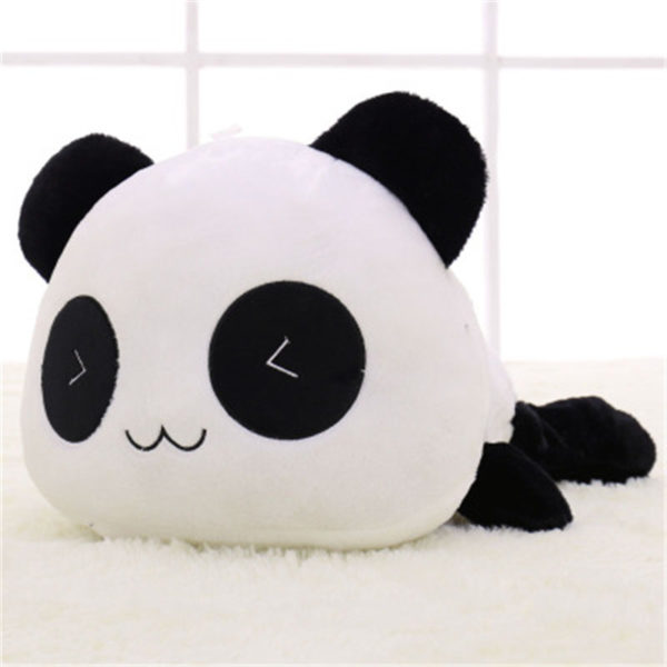 Roztomilý plyšový panda - Smile-panda, 55cm