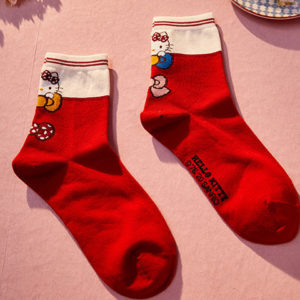 Dámské Hello Kitty ponožky v různých barvách