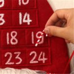 Adventní kalendář Vánoční skřítek - B